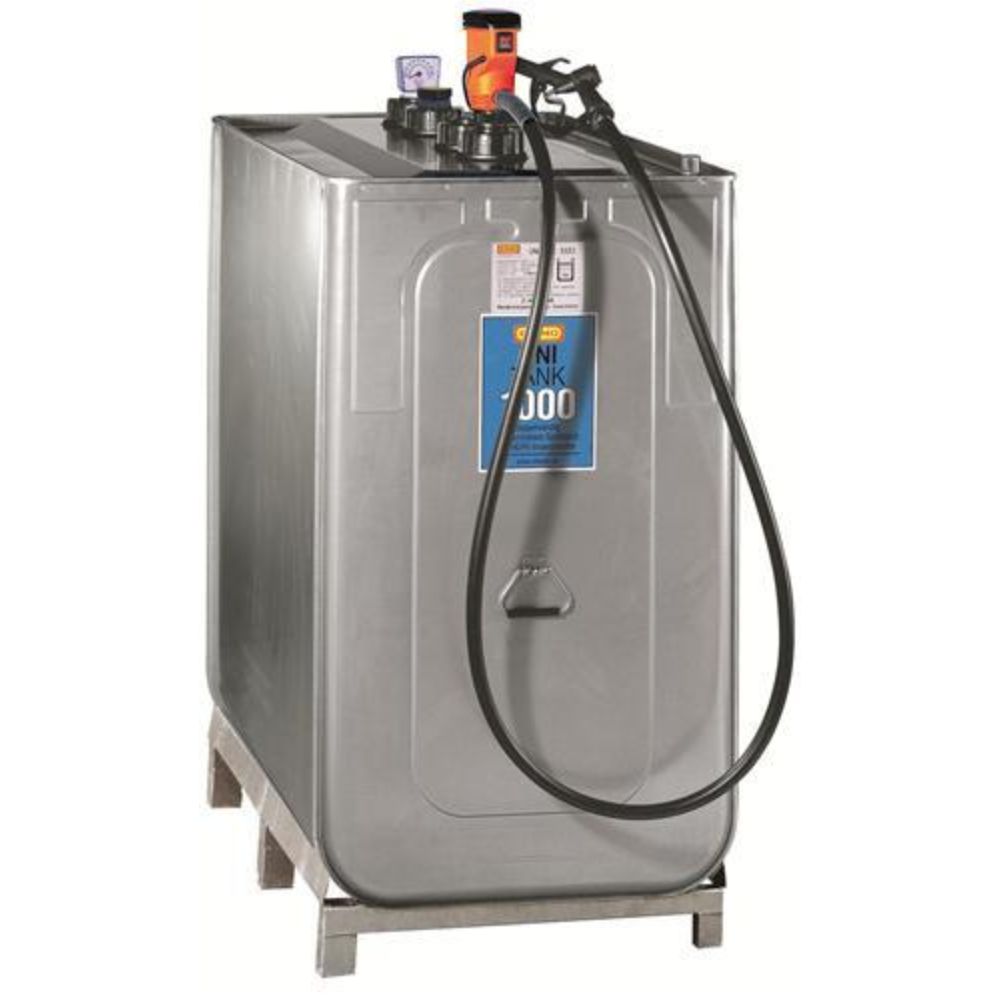 STATION SERVICE UNI PLATINE 1000 L